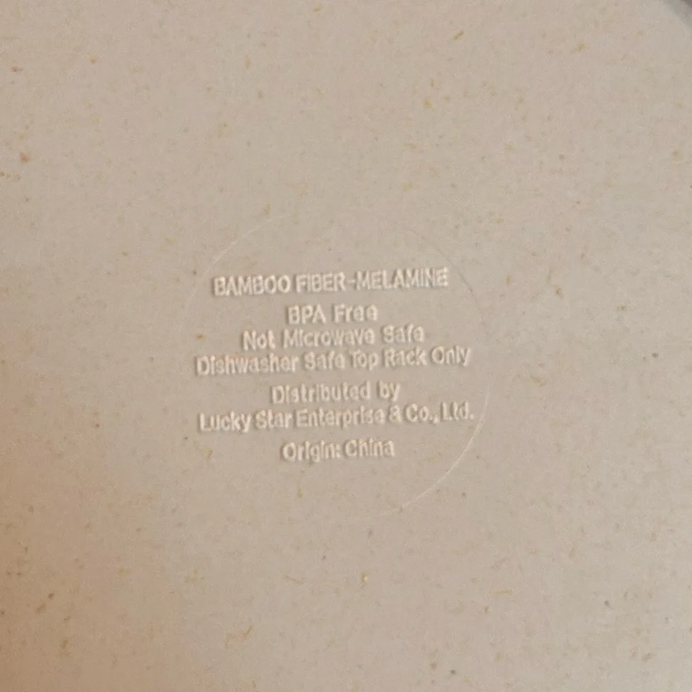 Set of Four Blue and White 6in Side Plate